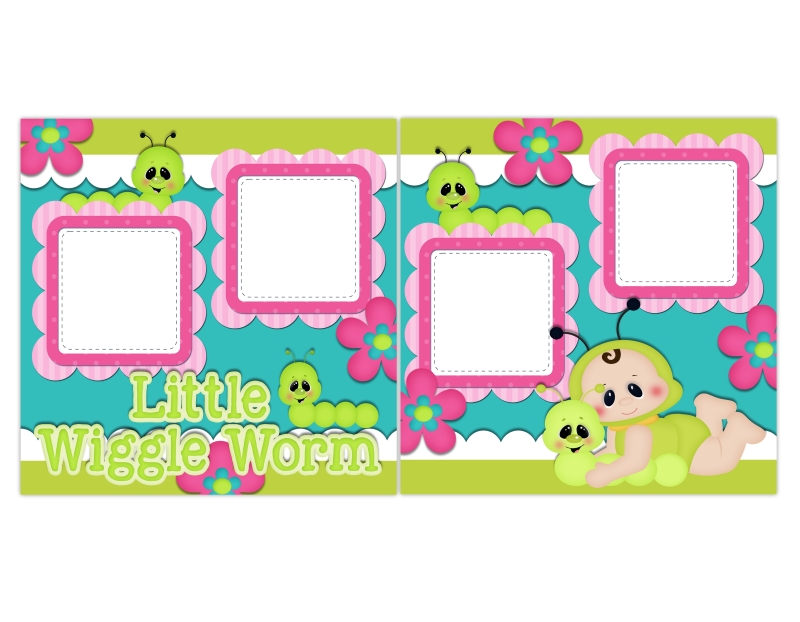 (image for) Little Wiggle Worm